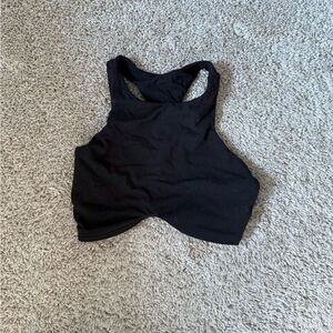 BuffBunny Black Sports Bra